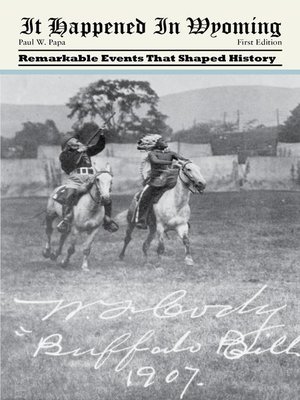 cover image of It Happened in Wyoming